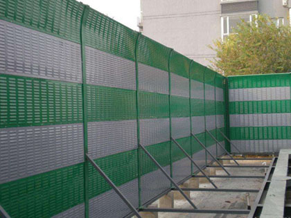 金属百叶声屏障